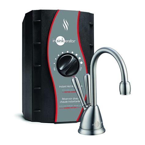 InSinkErator View Instant Hot Water Dispenser System